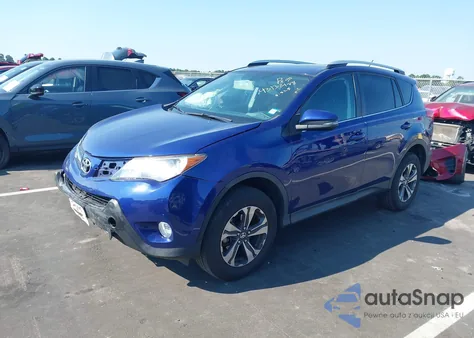 2014 Toyota Rav4 Xle from USA, damaged, VIN 2T3RFREV7EW199050